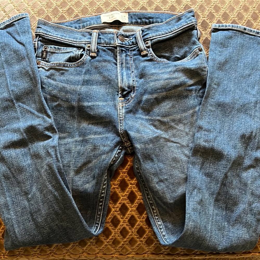 Abercrombie kids skinny Jean